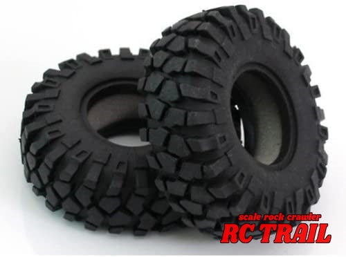 RC4WDロッククラッシャーX/T 1.9 "ロッククローラータイヤ(2本) Z-T0052 - RCTRAIL