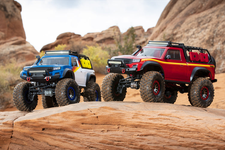 トラクサス TRX4 ライトバー フロントバンパー用 Traxxas 8088 - RCTRAIL