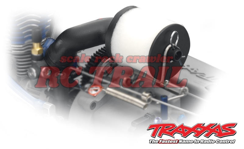 トラクサス T-Maxx 3.3 レッド 4WD RTR エンジンモンスタートラック TQi TSMテレメトリ バッテリー、DC充電器付き Traxxas 49077-3 - RCTRAIL