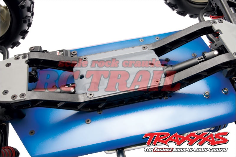 トラクサス T-Maxx 3.3 レッド 4WD RTR エンジンモンスタートラック TQi TSMテレメトリ バッテリー、DC充電器付き Traxxas 49077-3 - RCTRAIL