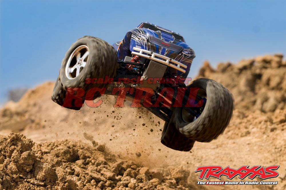トラクサス T-Maxx 3.3 レッド 4WD RTR エンジンモンスタートラック TQi TSMテレメトリ バッテリー、DC充電器付き Traxxas 49077-3 - RCTRAIL
