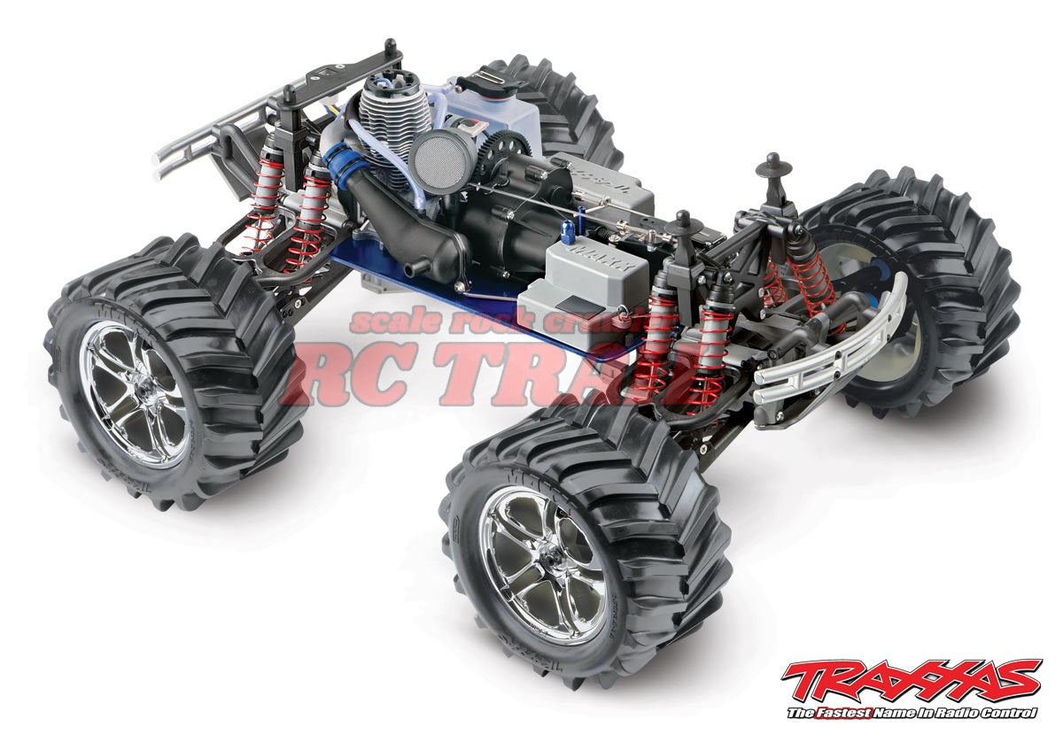 トラクサス T-Maxx クラシック(ブラック) RTR モンスタートラック TQ 2.4GHzラジオ EZスタートバッテリーおよびDC充電器付き  49104-1 - RCTRAIL