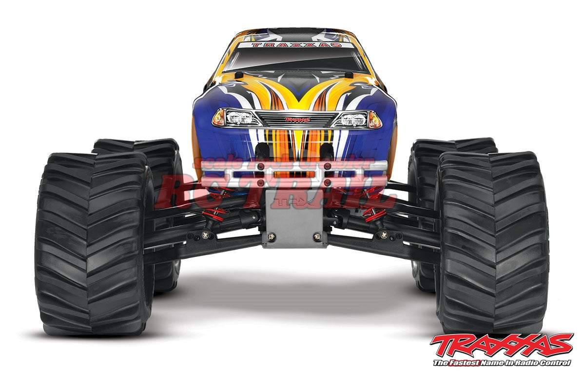 トラクサス T-Maxx クラシック(ブラック) RTR モンスタートラック TQ 2.4GHzラジオ EZスタートバッテリーおよびDC充電器付き  49104-1 - RCTRAIL