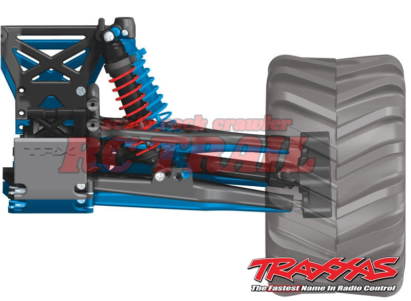 トラクサス T-Maxx クラシック(ブラック) RTR モンスタートラック TQ 2.4GHzラジオ EZスタートバッテリーおよびDC充電器付き  49104-1 - RCTRAIL