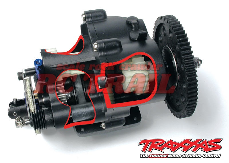 トラクサス T-Maxx クラシック(ブラック) RTR モンスタートラック TQ 2.4GHzラジオ EZスタートバッテリーおよびDC充電器付き  49104-1 - RCTRAIL