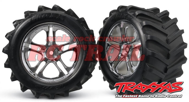 トラクサス T-Maxx クラシック(ブラック) RTR モンスタートラック TQ 2.4GHzラジオ EZスタートバッテリーおよびDC充電器付き  49104-1 - RCTRAIL