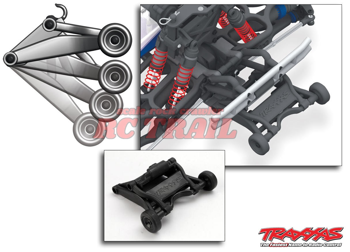 トラクサス T-Maxx 3.3 レッド 4WD RTR エンジンモンスタートラック TQi TSMテレメトリ バッテリー、DC充電器付き Traxxas 49077-3 - RCTRAIL