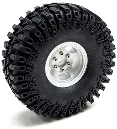 Gear HeadRC アルミニウム1.55スロットマグホイール ヴィンテージ仕上げ 4個 GEA1006 - RCTRAIL