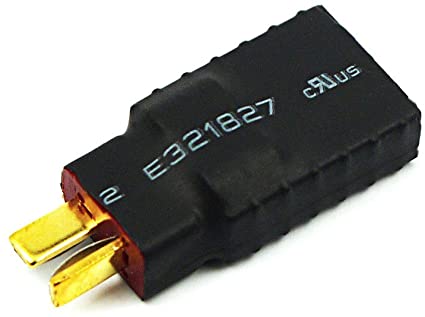 トラクサスプラグ用 T型変換コネクター 1個 - RCTRAIL