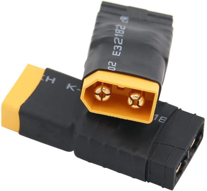 XT60プラグ トラクサス変換コネクター 1個 - RCTRAIL