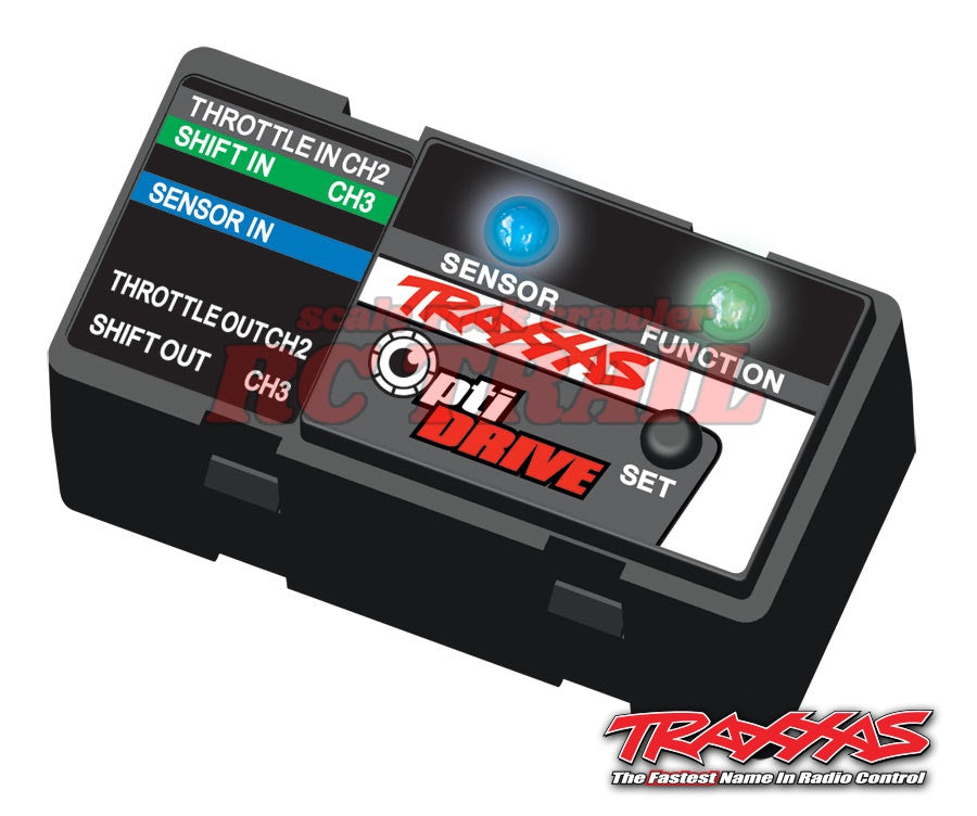 トラクサス Revo 3.3 4WD RTR エンジン モンスタートラック  / TQi(レッド)2.4Ghz プロポ、TSM、バッテリー&充電器、スターター付属 53097-3 - RCTRAIL