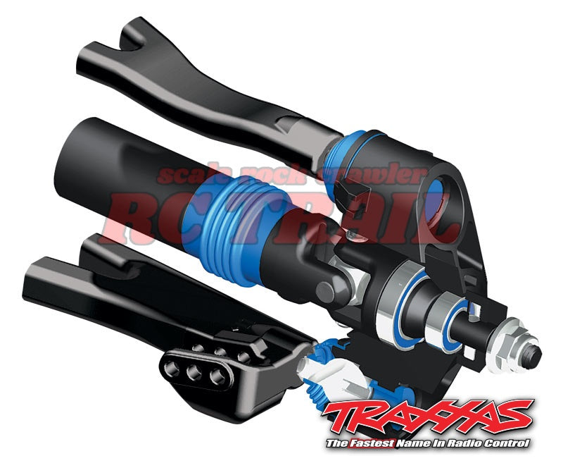 トラクサス Revo 3.3 4WD RTR エンジン モンスタートラック  / TQi(レッド)2.4Ghz プロポ、TSM、バッテリー&充電器、スターター付属 53097-3 - RCTRAIL