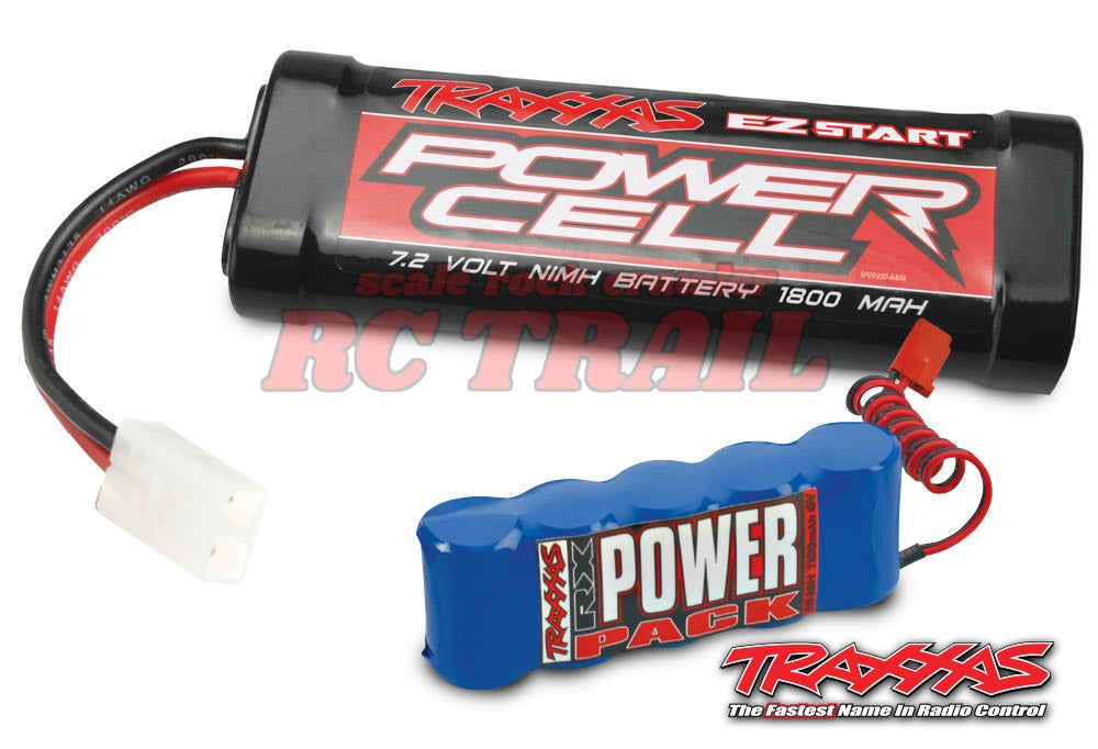 トラクサス Revo 3.3 4WD RTR エンジン モンスタートラック  / TQi(レッド)2.4Ghz プロポ、TSM、バッテリー&充電器、スターター付属 53097-3 - RCTRAIL