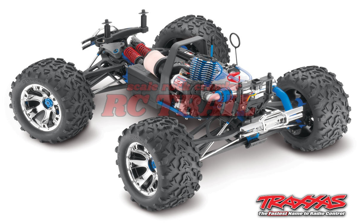 トラクサス Revo 3.3 4WD RTR エンジン モンスタートラック  / TQi(レッド)2.4Ghz プロポ、TSM、バッテリー&充電器、スターター付属 53097-3 - RCTRAIL