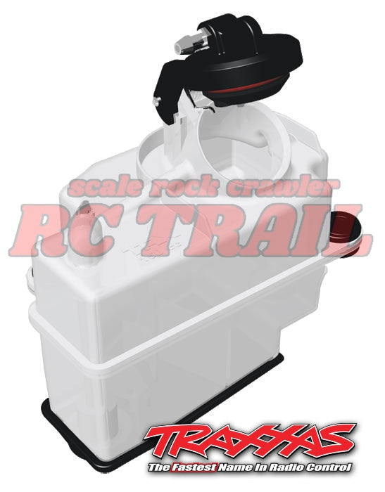 トラクサス Revo 3.3 4WD RTR エンジン モンスタートラック  / TQi(レッド)2.4Ghz プロポ、TSM、バッテリー&充電器、スターター付属 53097-3 - RCTRAIL