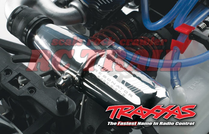 トラクサス Revo 3.3 4WD RTR エンジン モンスタートラック  / TQi(レッド)2.4Ghz プロポ、TSM、バッテリー&充電器、スターター付属 53097-3 - RCTRAIL