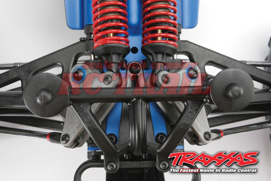トラクサス Revo 3.3 4WD RTR エンジン モンスタートラック  / TQi(レッド)2.4Ghz プロポ、TSM、バッテリー&充電器、スターター付属 53097-3 - RCTRAIL