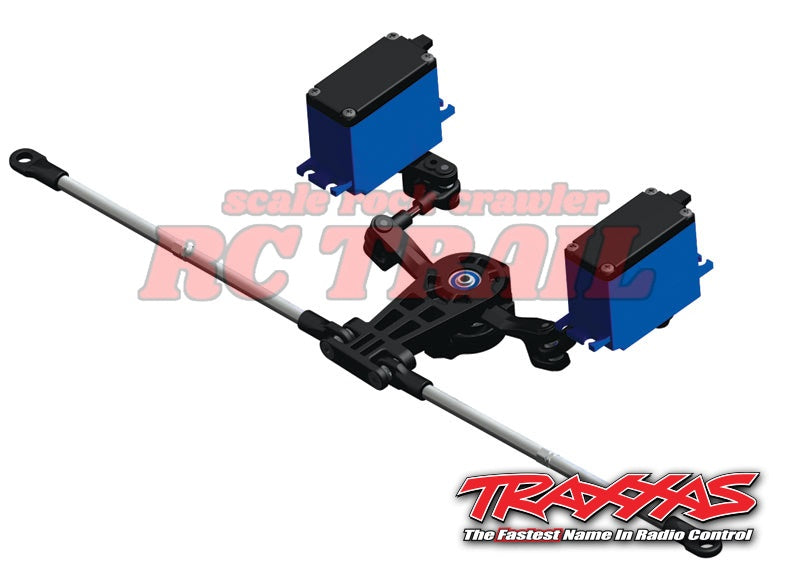 トラクサス Revo 3.3 4WD RTR エンジン モンスタートラック  / TQi(レッド)2.4Ghz プロポ、TSM、バッテリー&充電器、スターター付属 53097-3 - RCTRAIL