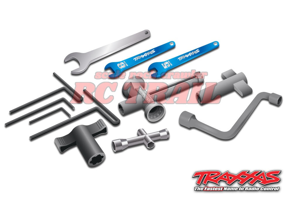 トラクサス Revo 3.3 4WD RTR エンジン モンスタートラック  / TQi(レッド)2.4Ghz プロポ、TSM、バッテリー&充電器、スターター付属 53097-3 - RCTRAIL