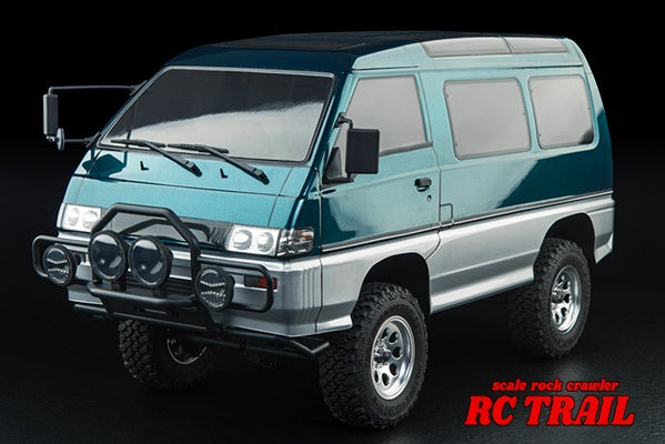 MST CFX DL1 4WDオフロードカー組み立てキット 532201 - RCTRAIL