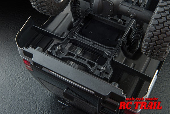 MST CFX DL1 4WDオフロードカー組み立てキット 532201 - RCTRAIL