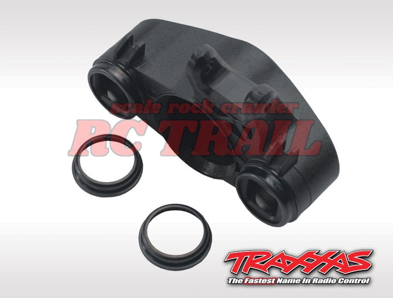 トラクサス Revo 3.3 4WD RTR エンジン モンスタートラック  / TQi(レッド)2.4Ghz プロポ、TSM、バッテリー&充電器、スターター付属 53097-3 - RCTRAIL