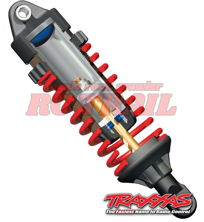 トラクサス Revo 3.3 4WD RTR エンジン モンスタートラック  / TQi(レッド)2.4Ghz プロポ、TSM、バッテリー&充電器、スターター付属 53097-3 - RCTRAIL