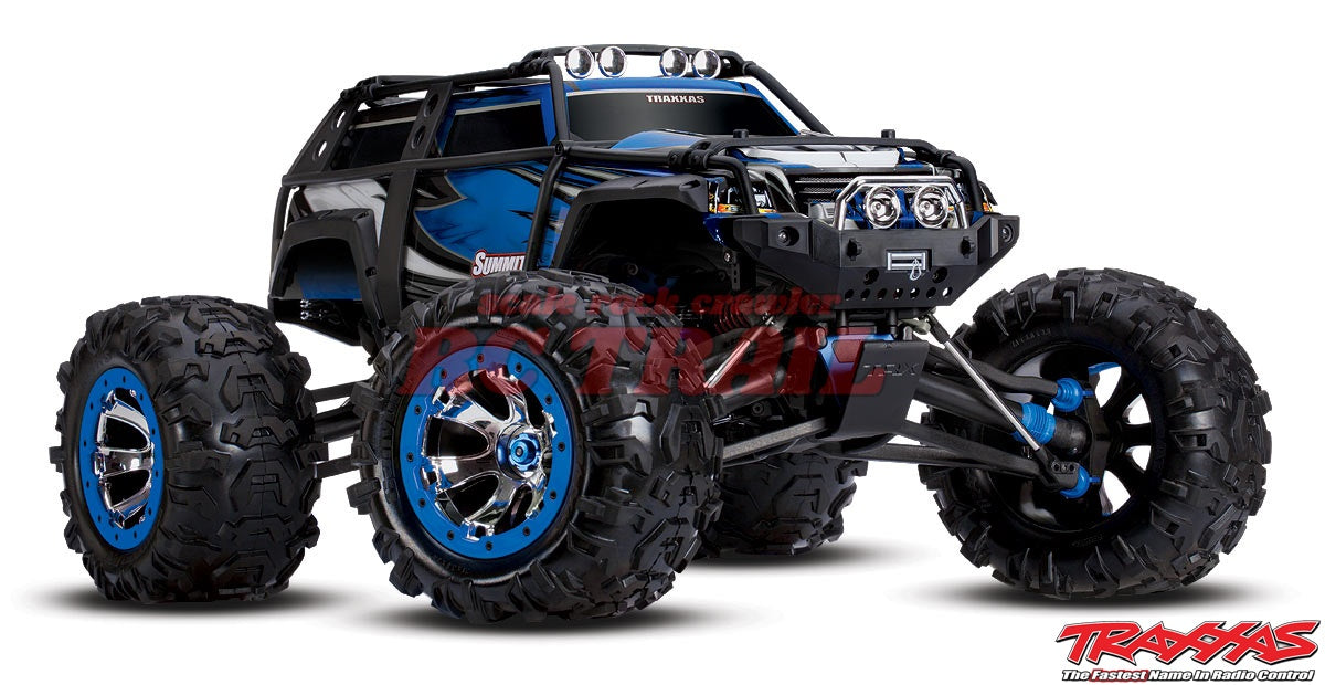 トラクサス サミット パープル RTR 1/8 モンスタートラック TRA56076-4 - RCTRAIL