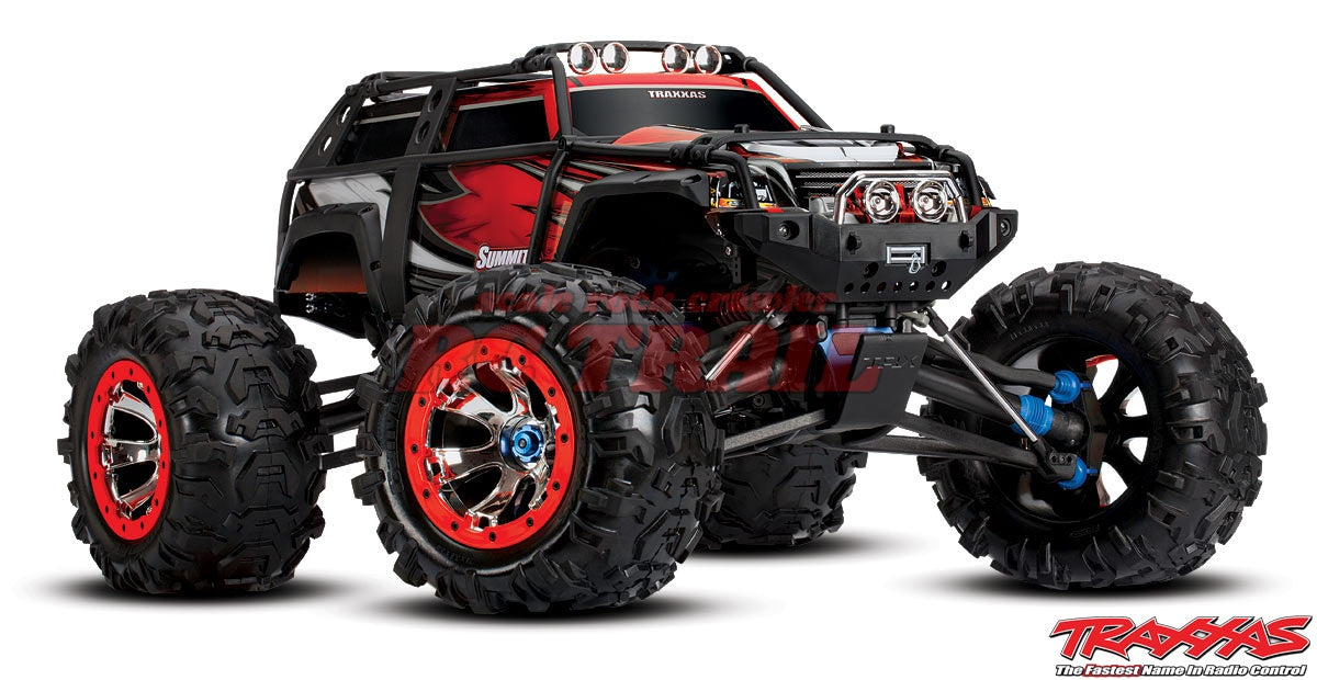 トラクサス サミット パープル RTR 1/8 モンスタートラック TRA56076-4 - RCTRAIL