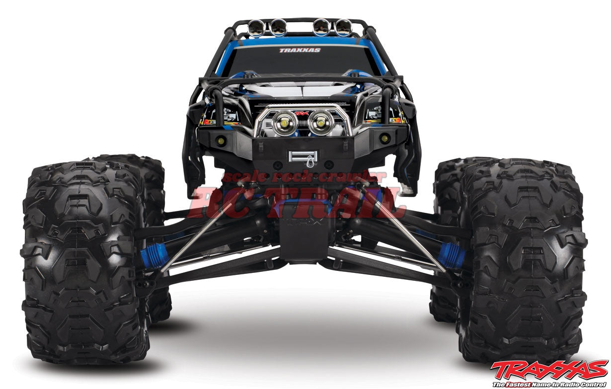 トラクサス サミット パープル RTR 1/8 モンスタートラック TRA56076-4 - RCTRAIL