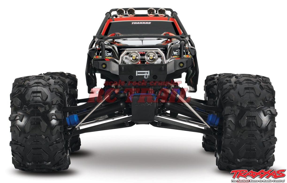 トラクサス サミット パープル RTR 1/8 モンスタートラック TRA56076-4 - RCTRAIL