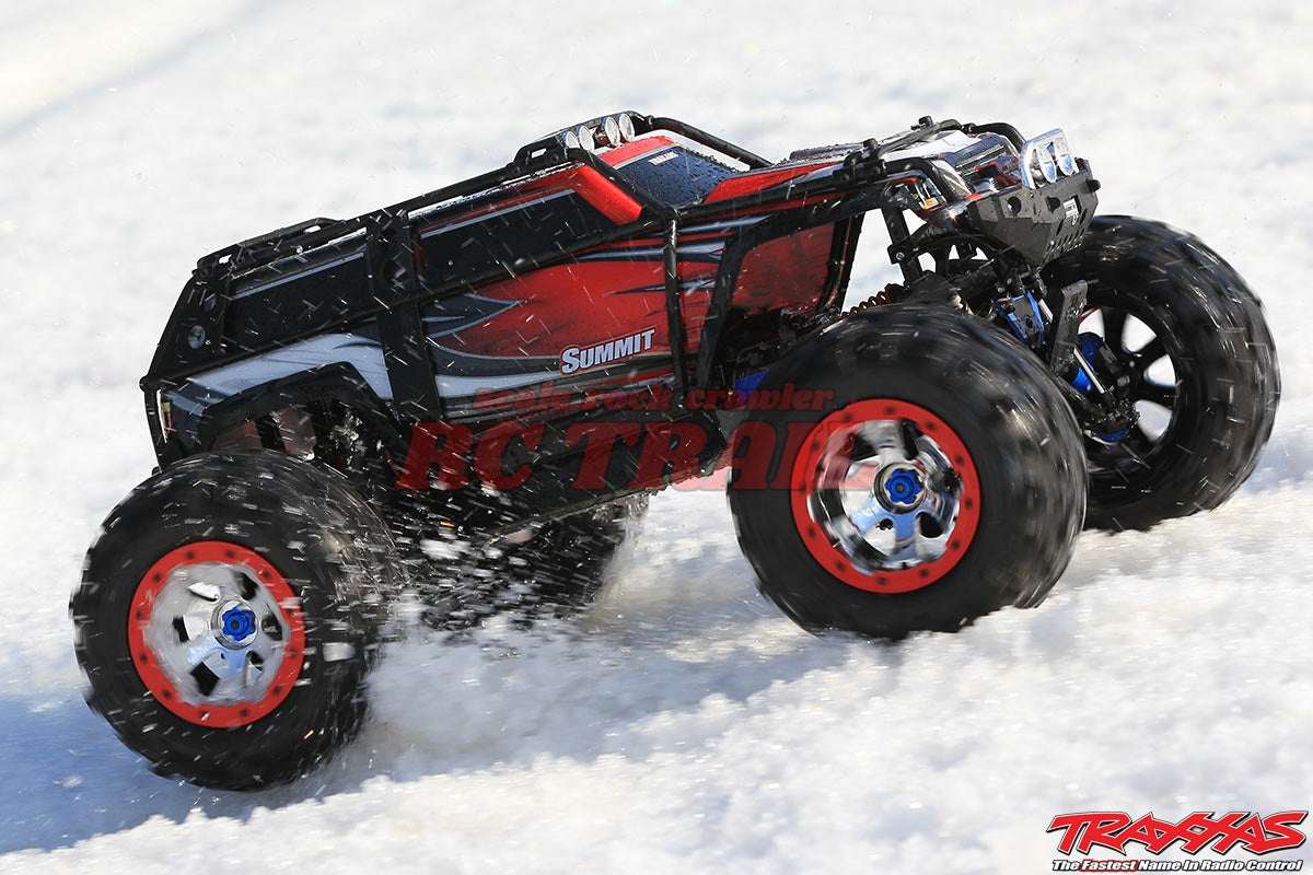 トラクサス サミット パープル RTR 1/8 モンスタートラック TRA56076-4 - RCTRAIL