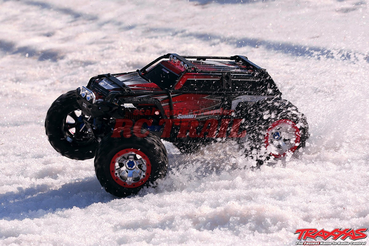 トラクサス サミット パープル RTR 1/8 モンスタートラック TRA56076-4 - RCTRAIL