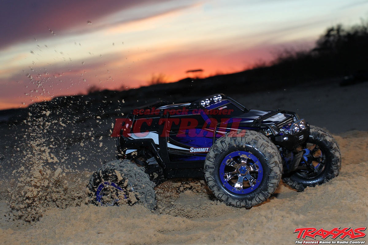 トラクサス サミット パープル RTR 1/8 モンスタートラック TRA56076-4 - RCTRAIL