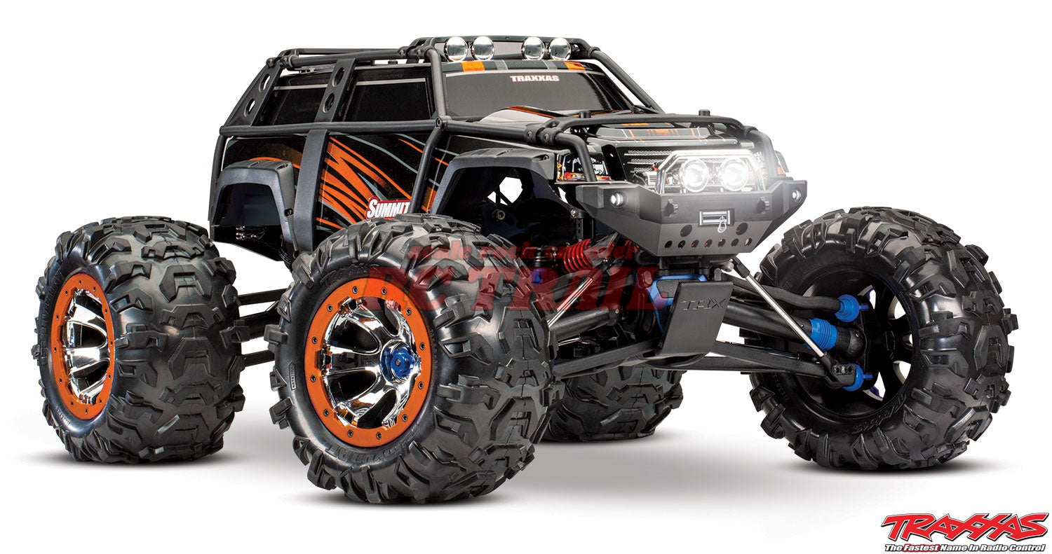 TRAXXAS(トラクサス) Summit レッド 新品未使用品 - 模型/プラモデル