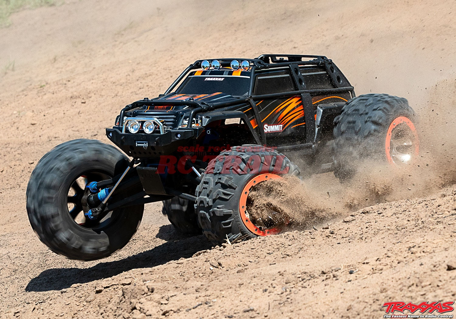 トラクサス サミット パープル RTR 1/8 モンスタートラック TRA56076-4 - RCTRAIL