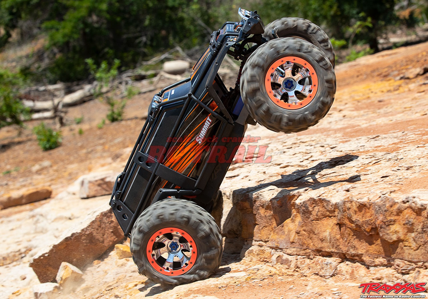 トラクサス サミット パープル RTR 1/8 モンスタートラック TRA56076-4 - RCTRAIL