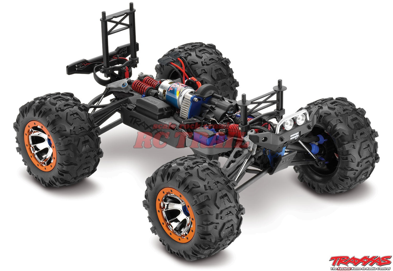 トラクサス サミット パープル RTR 1/8 モンスタートラック TRA56076-4 - RCTRAIL