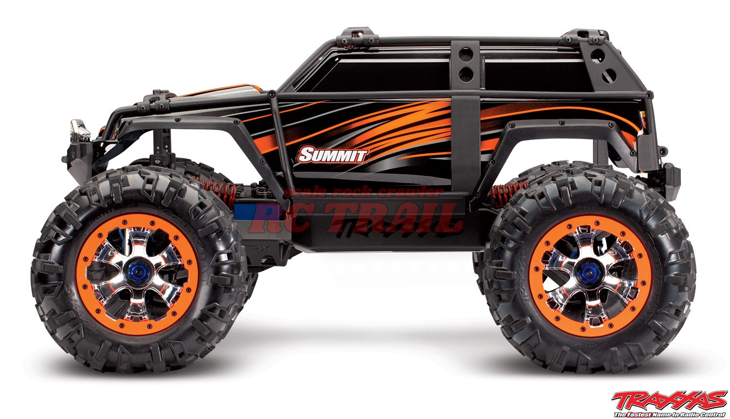 トラクサス サミット パープル RTR 1/8 モンスタートラック TRA56076-4 - RCTRAIL