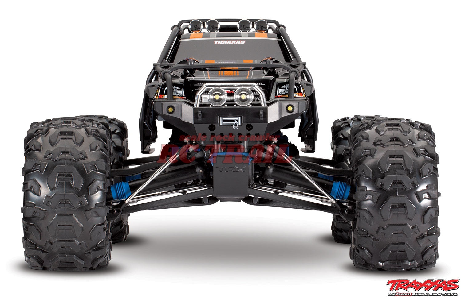 トラクサス サミット オレンジ RTR 1/8 モンスタートラック TRA56076-4 - RCTRAIL