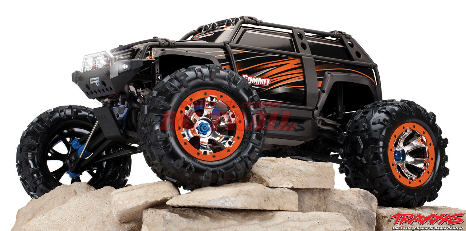 トラクサス サミット パープル RTR 1/8 モンスタートラック TRA56076-4 - RCTRAIL