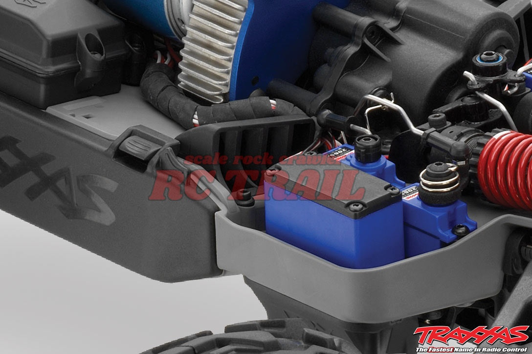 トラクサス サミット パープル RTR 1/8 モンスタートラック TRA56076-4 - RCTRAIL