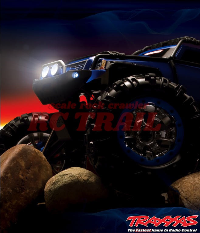 トラクサス サミット パープル RTR 1/8 モンスタートラック TRA56076-4 - RCTRAIL