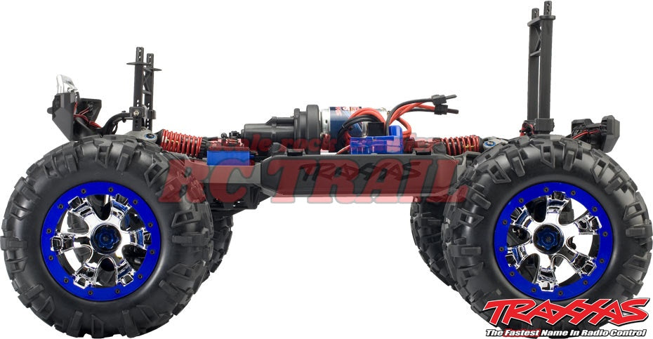 トラクサス サミット オレンジ RTR 1/8 モンスタートラック TRA56076-4 - RCTRAIL