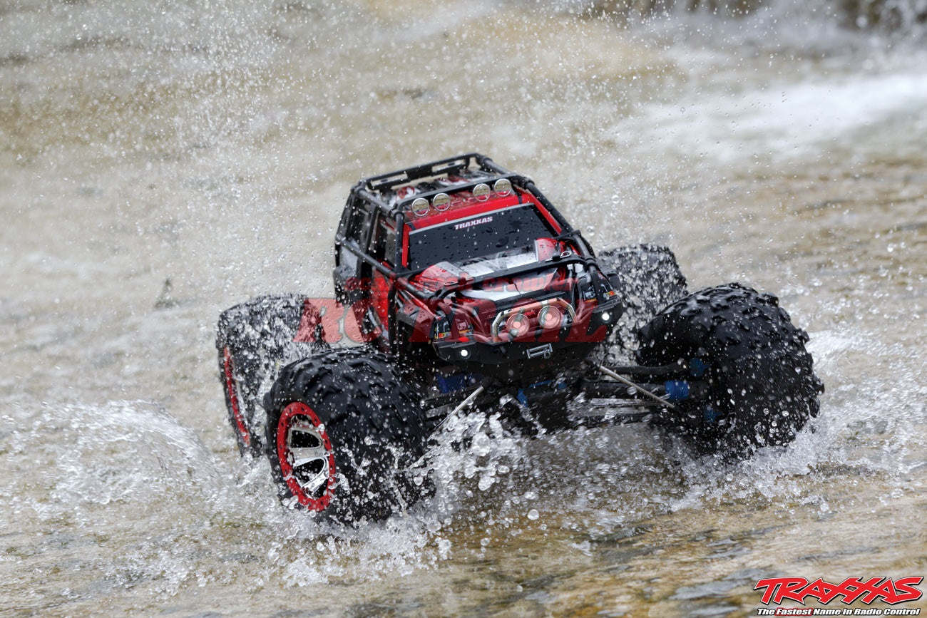 トラクサス サミット パープル RTR 1/8 モンスタートラック TRA56076-4 - RCTRAIL