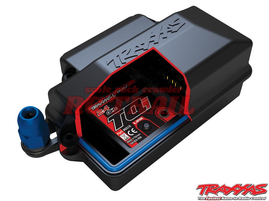 トラクサス サミット パープル RTR 1/8 モンスタートラック TRA56076-4 - RCTRAIL