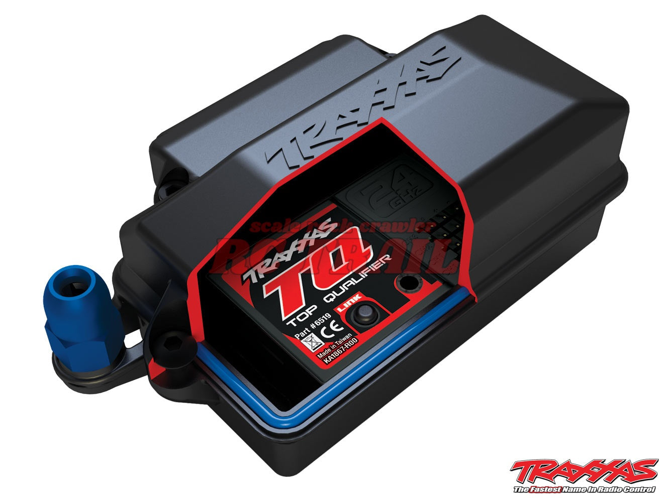 トラクサス フォード F-150 ラプター レッド RTR 1/10 スラッシュ 2WD Truck TQ 2.4GHz プロポ、バッテリー、充電器付き 58094-1 - RCTRAIL