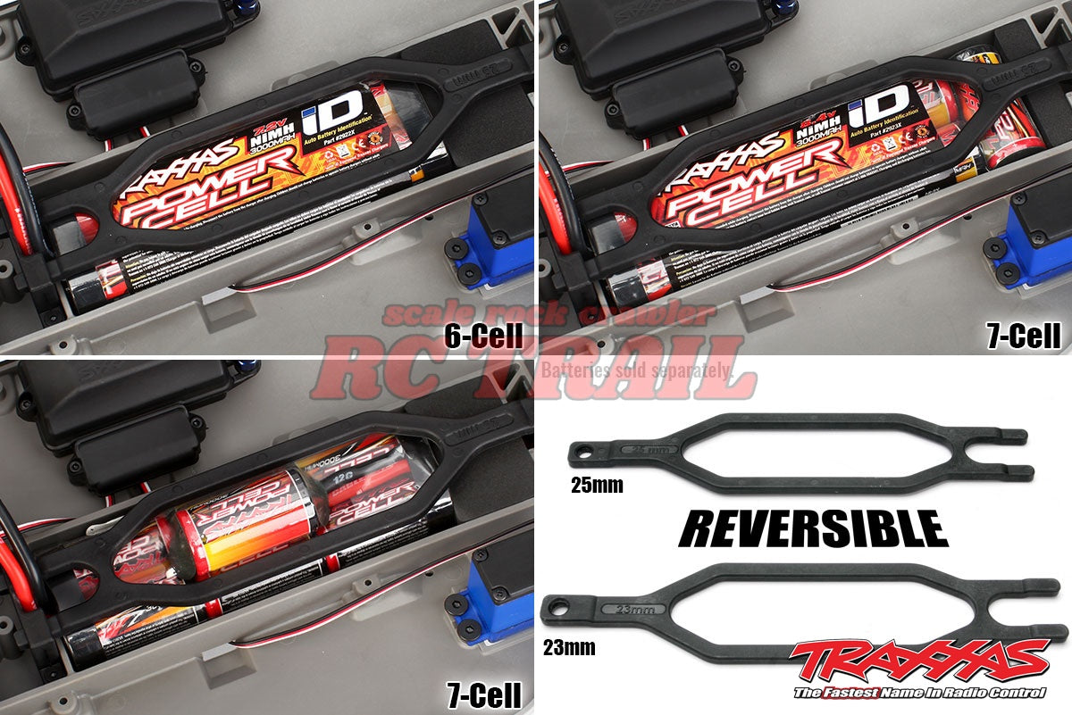 トラクサス フォード F-150 ラプター レッド RTR 1/10 スラッシュ 2WD Truck TQ 2.4GHz プロポ、バッテリー、充電器付き 58094-1 - RCTRAIL