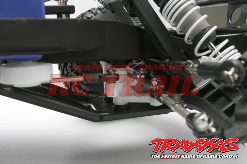 トラクサス フォード F-150 ラプター レッド RTR 1/10 スラッシュ 2WD Truck TQ 2.4GHz プロポ、バッテリー、充電器付き 58094-1 - RCTRAIL