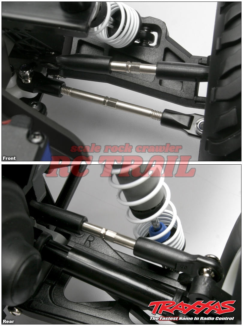 トラクサス フォード F-150 ラプター レッド RTR 1/10 スラッシュ 2WD Truck TQ 2.4GHz プロポ、バッテリー、充電器付き 58094-1 - RCTRAIL